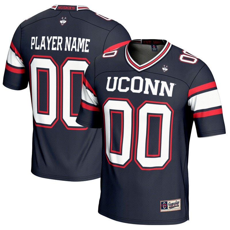 UConn Huskies GameDay Greats Navy jersey – view 1