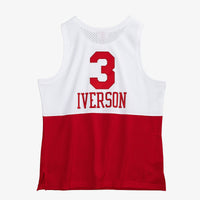 Philadelphia 76ers White/Red jersey – view 4