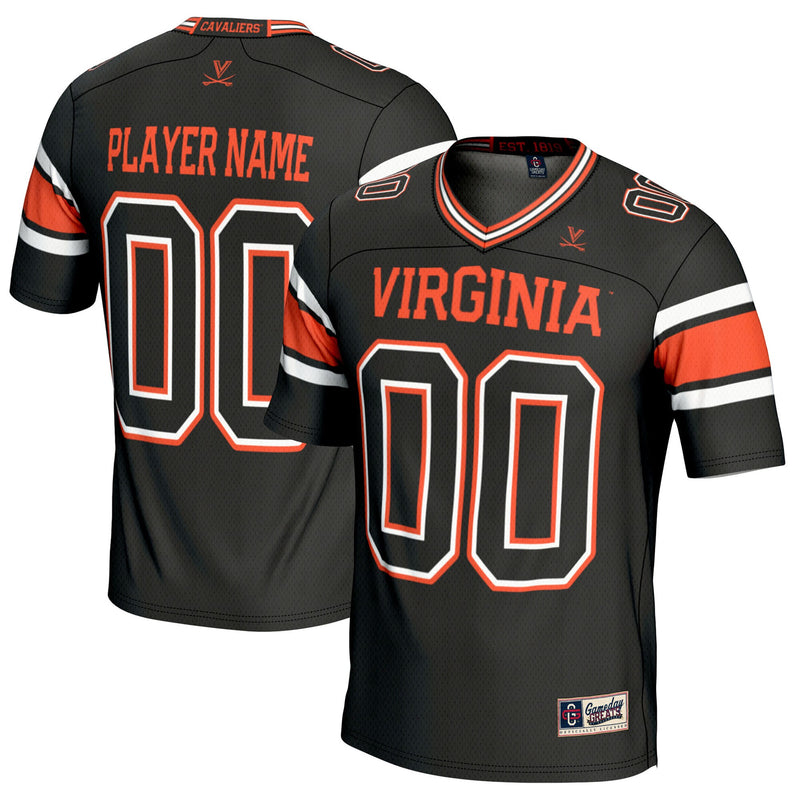 Virginia Cavaliers GameDay Greats Black jersey – view 1