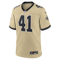 New Orleans Saints Alvin Kamara Gold jersey – view 2