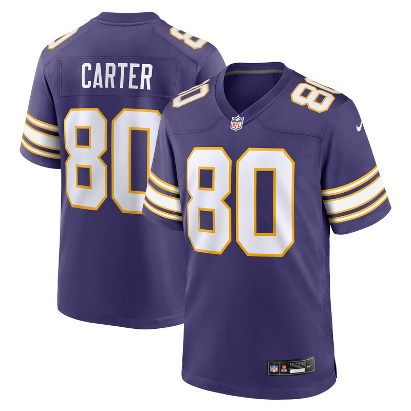 Minnesota Vikings Cris Carter Purple jersey – view 1