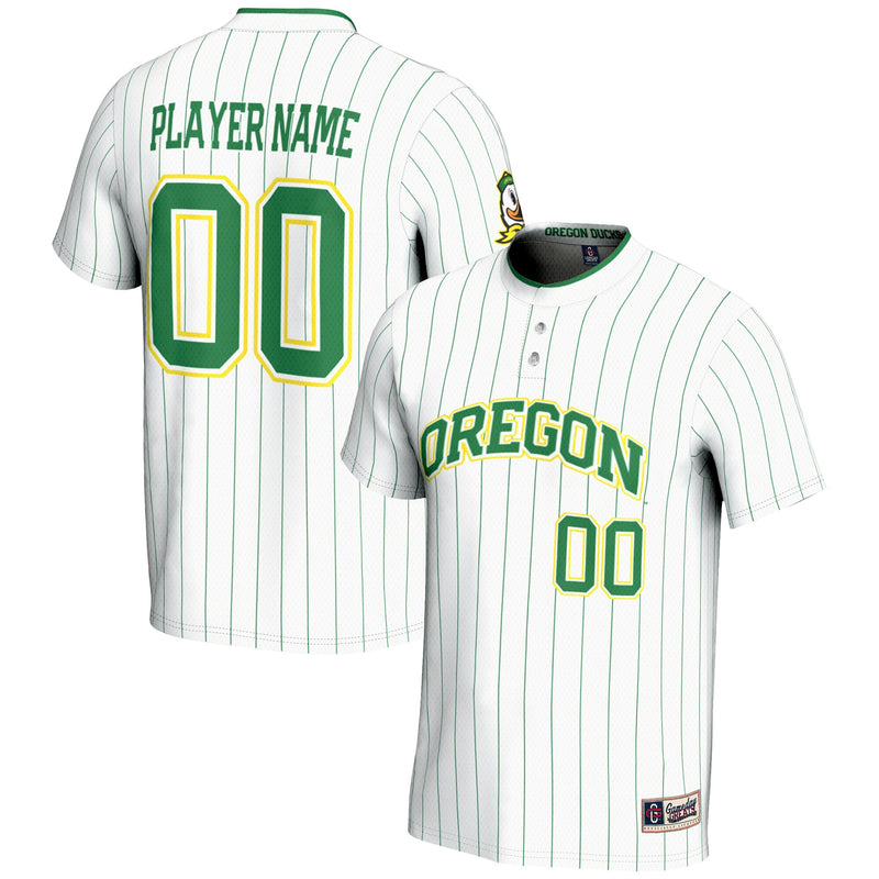 Oregon Ducks GameDay Greats White jersey – view 1
