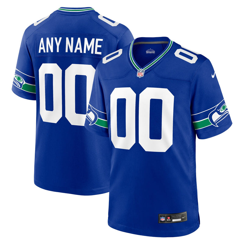 Seattle Seahawks Royal jersey – view 1
