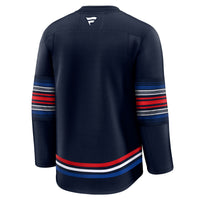 New York Rangers Navy jersey – view 4