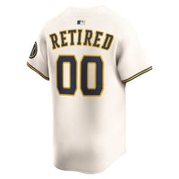 Milwaukee Brewers Cream jersey – view 4