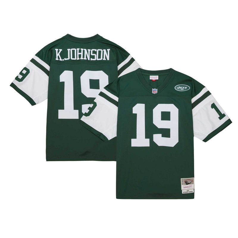 New York Jets Keyshawn Johnson Green jersey – view 1