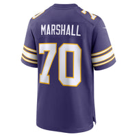Minnesota Vikings Jim Marshall Purple jersey – view 4