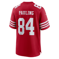 San Francisco 49ers Will Pauling Scarlet jersey – view 6
