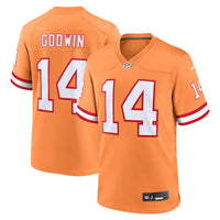 Tampa Bay Buccaneers Chris Godwin Orange jersey – view 2