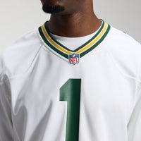 Green Bay Packers Micah Parsons White jersey – view 10