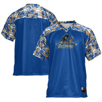 Massachusetts Maritime Academy Buccaneers GameDay Greats Blue jersey – view 1