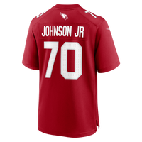 Arizona Cardinals Paris Johnson Jr. Cardinal jersey – view 3