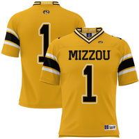 Missouri Tigers Gold jersey – view 1
