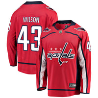 Washington Capitals Tom Wilson Red jersey – view 2