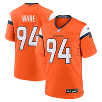 Denver Broncos DeMarcus Ware Orange jersey – view 1