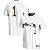 Purdue Boilermakers White jersey – view 2