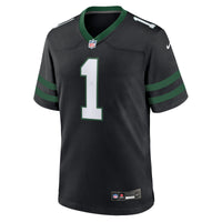 New York Jets Ahmad Sauce Gardner Black jersey – view 3