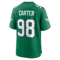 Philadelphia Eagles Jalen Carter Green jersey – view 8