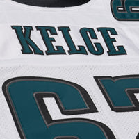 Philadelphia Eagles Jason Kelce White jersey – view 12
