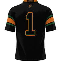 Florida A&M Rattlers Black jersey – view 4