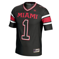 Miami University RedHawks Black jersey – view 3