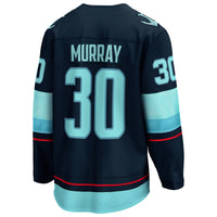 Seattle Kraken Matt Murray Blue jersey – view 4