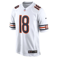 Chicago Bears Caleb Williams White jersey – view 3