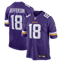 Minnesota Vikings Justin Jefferson Purple jersey – view 1