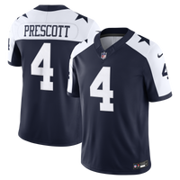 Dallas Cowboys Dak Prescott Navy jersey – view 1