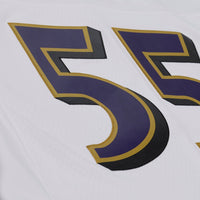 Baltimore Ravens Terrell Suggs White jersey – view 5
