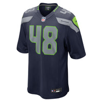 Seattle Seahawks Tyrice Knight Navy jersey – view 3