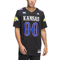 Kansas Jayhawks Black jersey – view 3