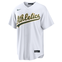 Athletics Nick Kurtz White jersey – view 3