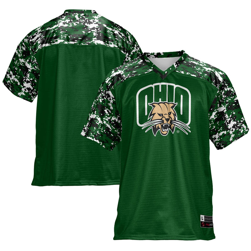 Ohio Bobcats GameDay Greats Green jersey – view 1