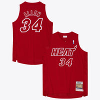 Miami Heat Scarlet jersey – view 2