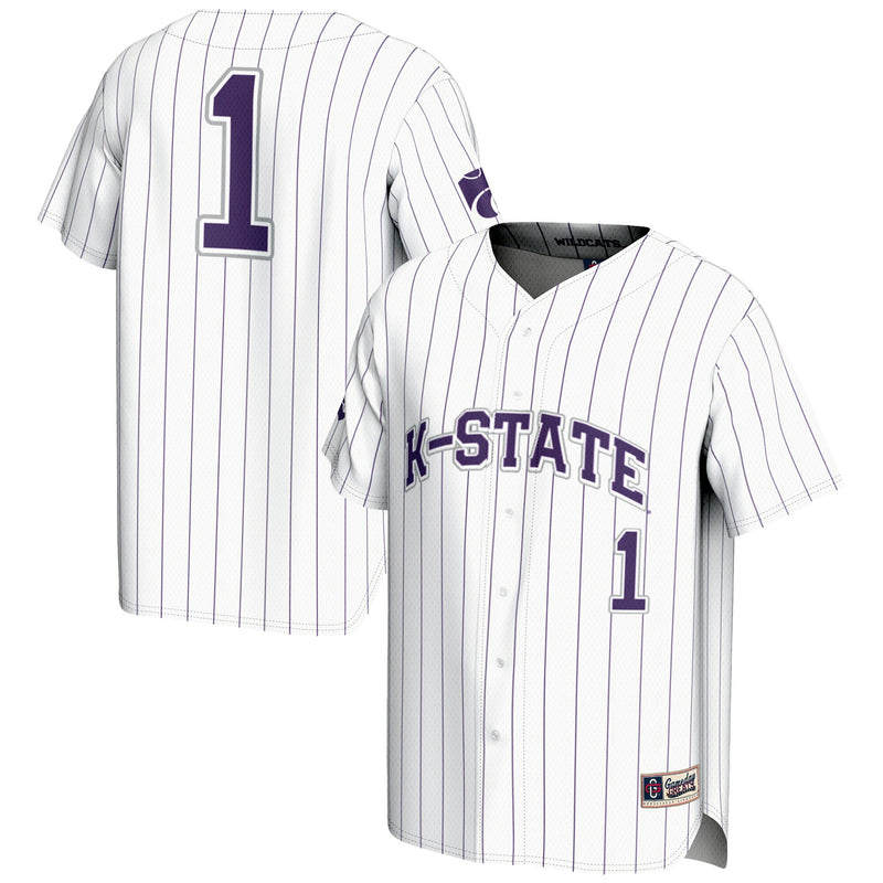 Kansas State Wildcats White jersey – view 1