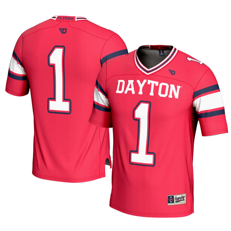 Dayton Flyers Red jersey – view 1