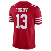 San Francisco 49ers Brock Purdy Scarlet jersey – view 4