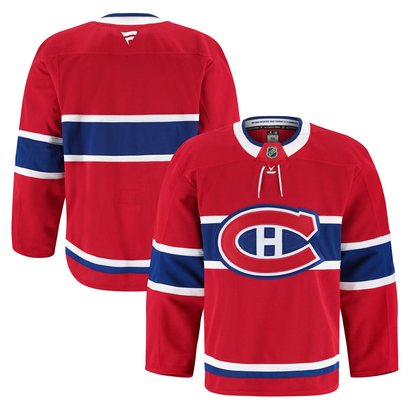 Montreal Canadiens Red jersey – view 1