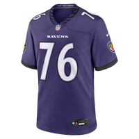 Baltimore Ravens Carson Vinson Purple jersey – view 3