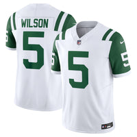 New York Jets Garrett Wilson White jersey – view 2