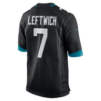 Jacksonville Jaguars Byron Leftwich Black jersey – view 4
