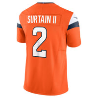 Denver Broncos Patrick Surtain II Orange jersey – view 4