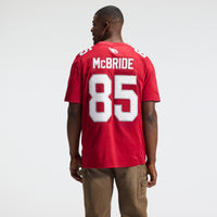 Arizona Cardinals Trey McBride Cardinal jersey – view 4