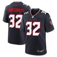 Houston Texans David Montgomery Navy jersey – view 1