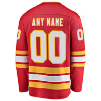 Calgary Flames Red jersey – view 4
