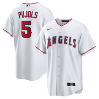 Los Angeles Angels Albert Pujols White jersey – view 1
