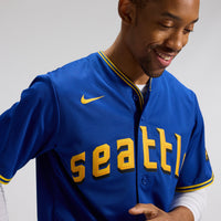 Seattle Mariners Royal jersey – view 8