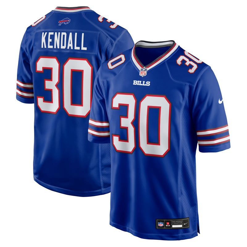 Buffalo Bills Anthony Kendall Royal jersey – view 1