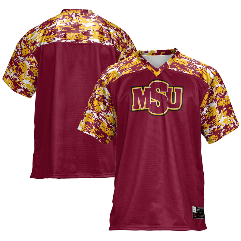 Midwestern State Mustangs GameDay Greats Maroon jersey – view 1